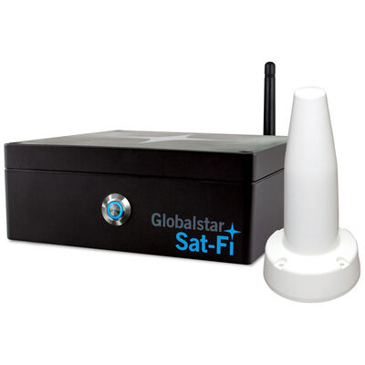 Sat-Fi, US, Satellite Hotspot with Magnetic Mount Helix Antenna