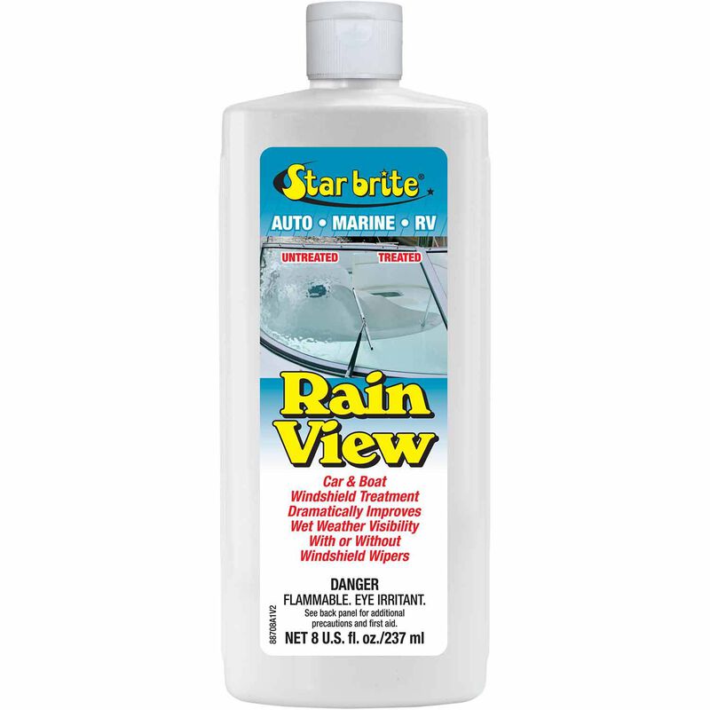 RainView Plastic & Glass Cleaner image number 0