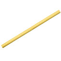 Heat Shrink Tubing 1" x 6", Yellow, 3-Pack image number 1
