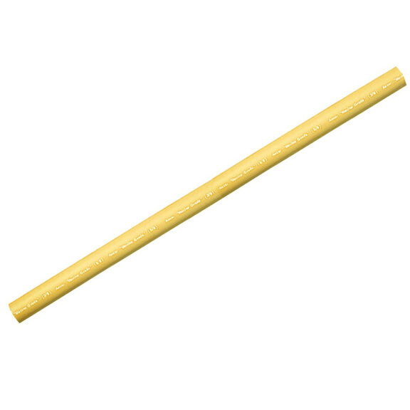 Heat Shrink Tubing 1" x 6", Yellow, 3-Pack image number 1