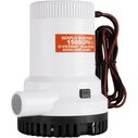 SEAFLO 01 Series 1500 GPH Bilge Pump 12V Submersible Marine Pump with Anti-Airlock Protection image number 0