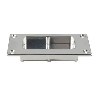 PERKO&reg; Wide Zinc Flush Pull