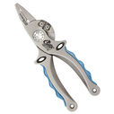 7 1/4" Titanium Alloy Pliers W/Sheath & Lanyard image number 0