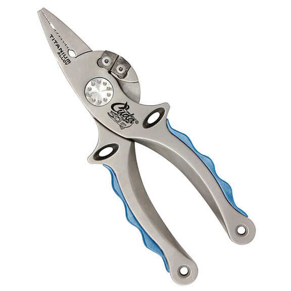 7 1/4" Titanium Alloy Pliers W/Sheath & Lanyard image number 0