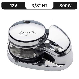 Muir Sailor 850 Low-Profile Windlass, 3/8" HT (G4), 12V DC, 1000W