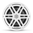M3-650X-S-Gw 6.5" Marine Coaxial Speakers, White Sport Grilles image number 0