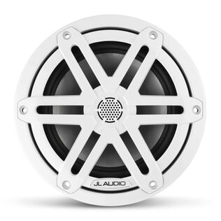 M3-650X-S-Gw 6.5" Marine Coaxial Speakers, White Sport Grilles