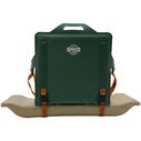 Crazy Creek Canoe Chair IV for Kayaking, Fishing, Camping & More, Detachable for Off The Boat Use, 250 LBS Weight Capacity, Adjustable Straps, Water-Resistant, Forest Green (Forest Green) image number 0