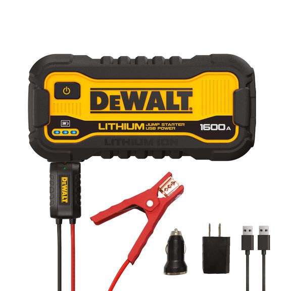 1600 Peak Amp Jump Starter with USB Power image number 1