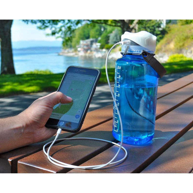 SEATTLE SPORTS PowerLid™ BottleTop Power Bank West Marine