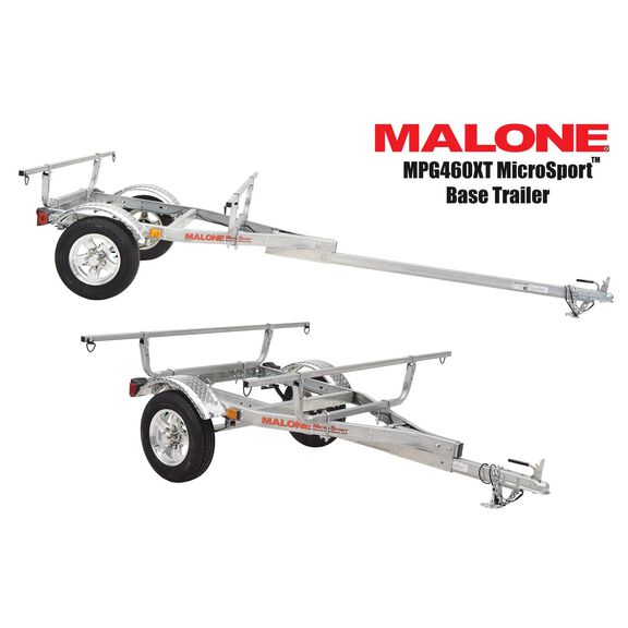 MicroSport&trade;XT Trailer with Retractable Tongue Kit image number 0