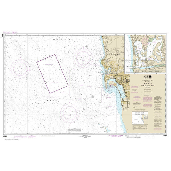 #18765 Approaches to San Diego Bay Mission Bay