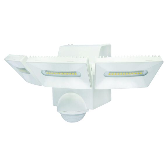 IQ America Battery Operated LED Indoor/Outdoor Motion Security Flood Light, 1200 Lumens image number 1