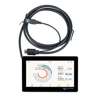 Victron Energy GX Touch 50 flush