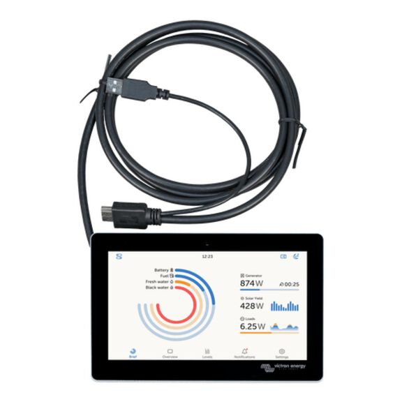Victron Energy GX Touch 50 flush image number 0
