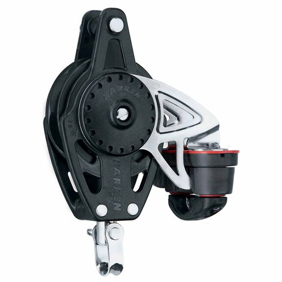 75mm Carbo Ratchamatic Single Block with Becket and Cam image number 0