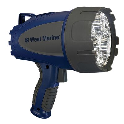 Waterproof 1300-Lumen Rechargeable LED Spotlight