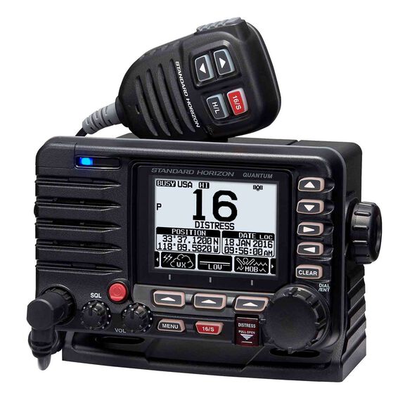 GX-6500 Fixed Mount VHF Radio with NMEA 2000 and Class B AIS Transceiver image number 2