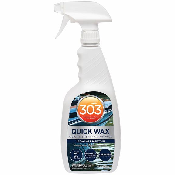 303&reg; Marine Quick Wax image number 0