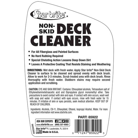 Nonskid Cleaner with PTEF&reg;, 22oz. image number 1