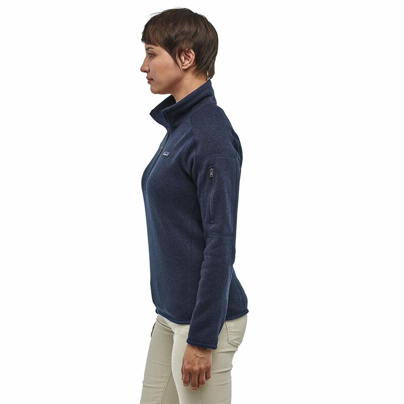 Women's Better Sweater® 1/4 Zip image number 1