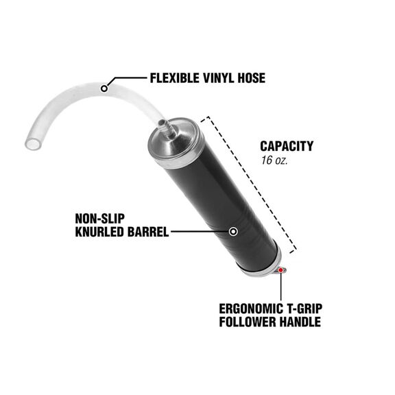 Workforce Suction Gun 16 oz image number 2