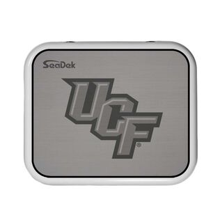 SeaDek Cooler Pad - Collegiate Collection - Fits YETI Roadie 24 - Storm Gray / Black, UCF