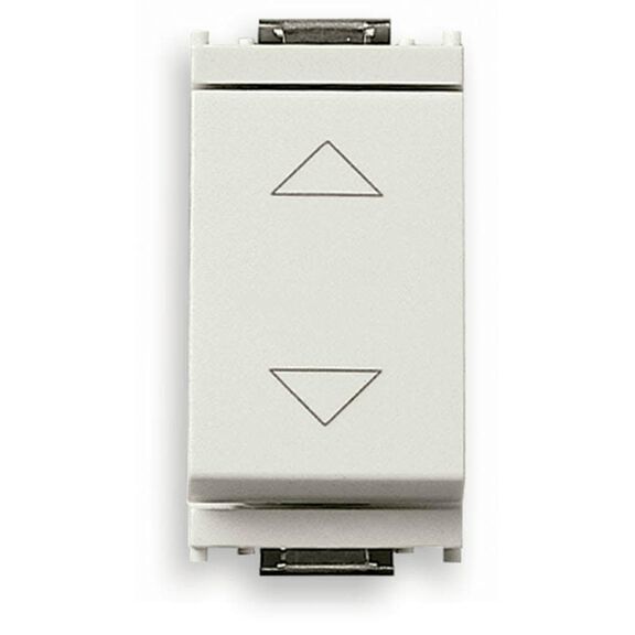 Vimar Idea 2-Pole 1-Way Switch, 16A, Black image number 0