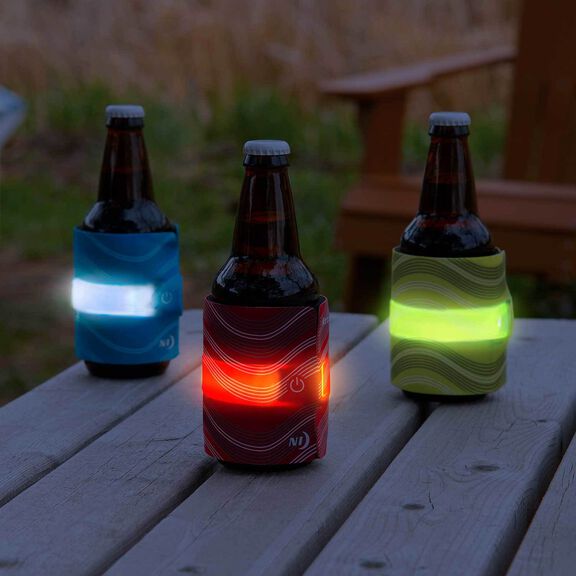 SlapLit&trade; LED Drink Wrap, Blue image number 8