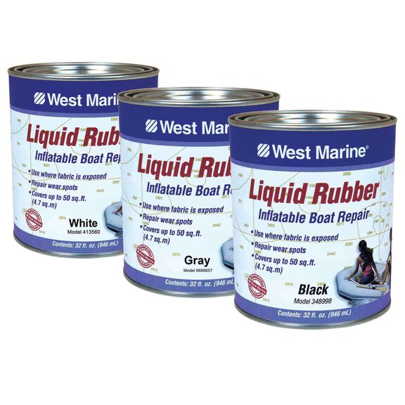 Liquid Rubber Inflatable Boat Repair image number 0