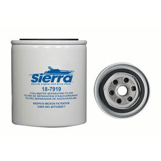 Spin-On Fuel Filter, 10 Micron
