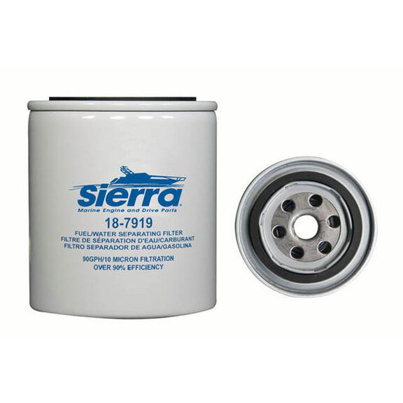 Spin-On Fuel Filter, 10 Micron image number 0