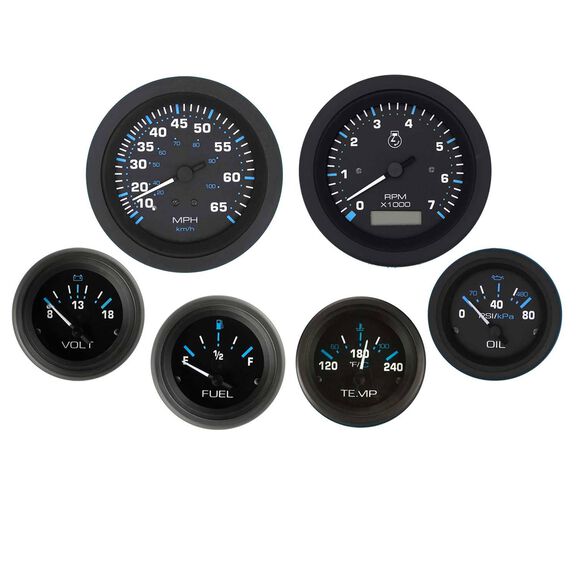 Eclipse Series IB/IO 6 Gauge Set image number 0