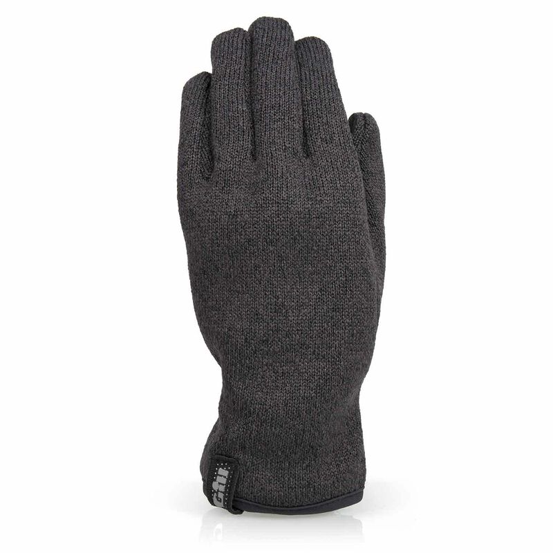 Men's Knit Fleece Gloves image number 0