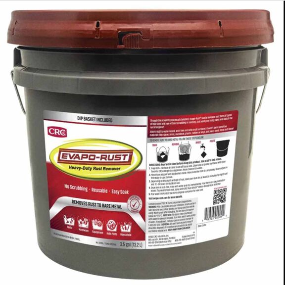 CRC&reg;&nbsp;Evapo-Rust&reg;&nbsp;Heavy-Duty Rust Remover, 3.5 Gallons image number 0