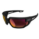 Vision Type-X Safety Eyewear, One Size Fits All, Black/Fire Mirror image number 0