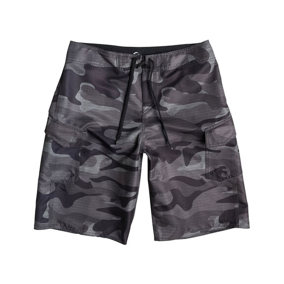 QUIKSILVER Men's Manic Camo Board Shorts
