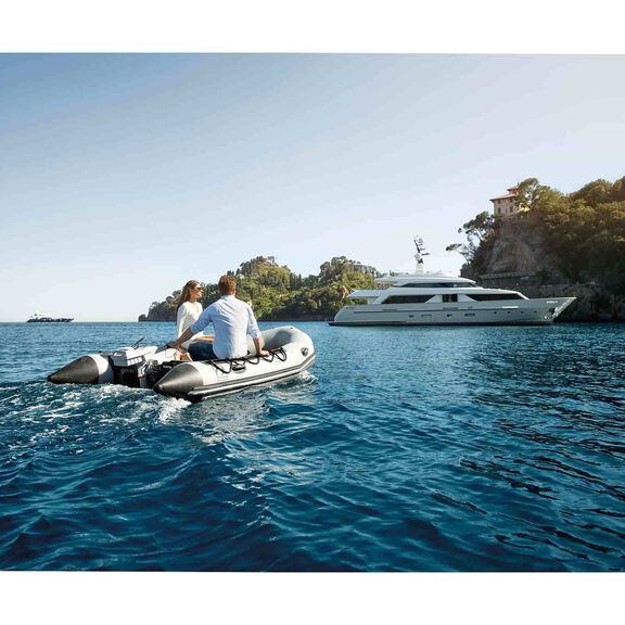 Travel 1103 CL Electric Outboard Motor Long Shaft image number 3