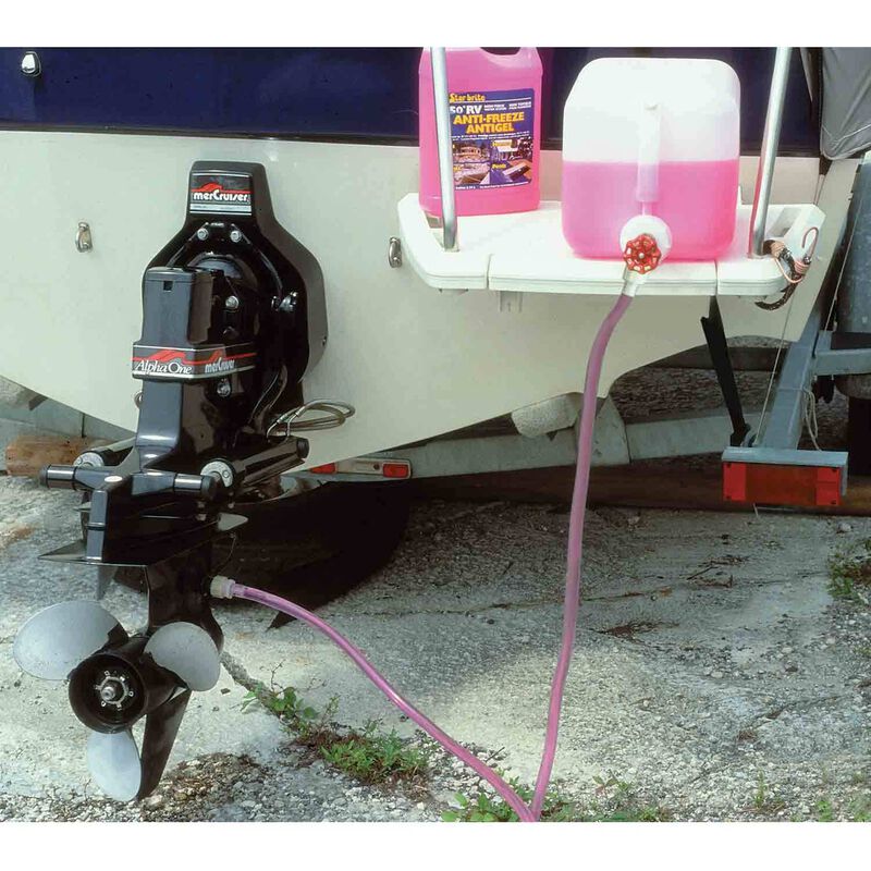 WEST MARINE Engine Winterizing Kit West Marine