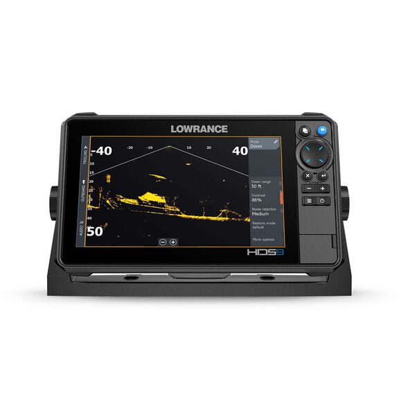 HDS&reg; PRO 9 Multifunction Display with ActiveImaging&trade; HD 3-in-1 Transducer and C-MAP Discover US/Canada Charts image number 0