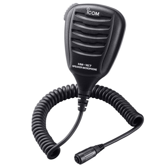HM-167 Speaker Microphone for M72 image number 0