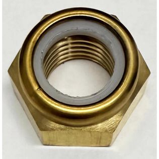 Side-Power Locknut for prop, Brass, 386mm Thrusters SH420, | SH550, SAC450, SAC520