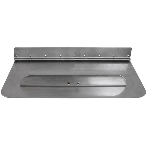 Trim Plane Assembly, 24" x 12" Standard, Fits Boats: 25' - 31', Boat Type: Twin I/O, Twin OB image number 0