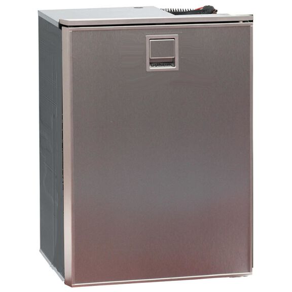 Cruise 130 Elegance Silver, 4.6 cu.ft., DC Only, Silver Door, 3-Sided Flange image number 0