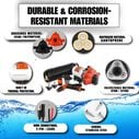 SEAFLO 55-Series Washdown Pump Kit, 12V DC, 5.5 GPM, 70 PSI image number 4
