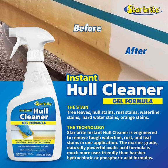 Spray Gel Hull Cleaner, 32oz. image number 3