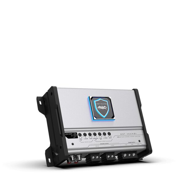 Wet Sounds HTM-4 4 Channel Full-Range Class-D Marine Amplifier image number 4