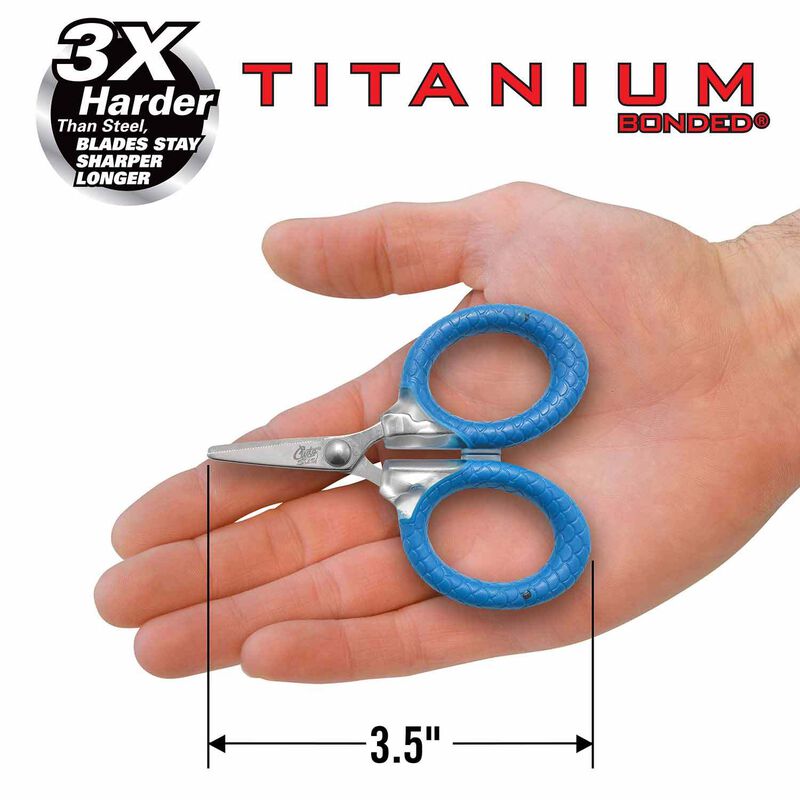 3" Titanium Bonded Micro Scissors image number 2