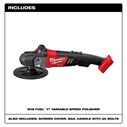 M18 FUEL&trade; 7&rdquo; Variable Speed Polisher image number 1