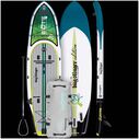 12' 4 Aero Rackham Bugslinger Inflatable Stand-Up Paddleboard Package image number 3